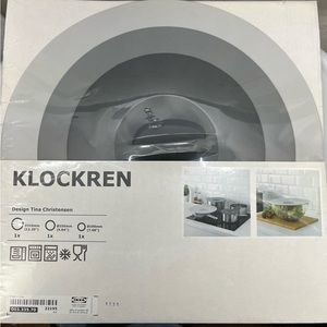 IKEA Klockren Silicon Lids